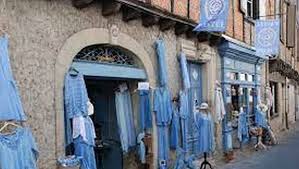 Commerce du pastel à Toulouse